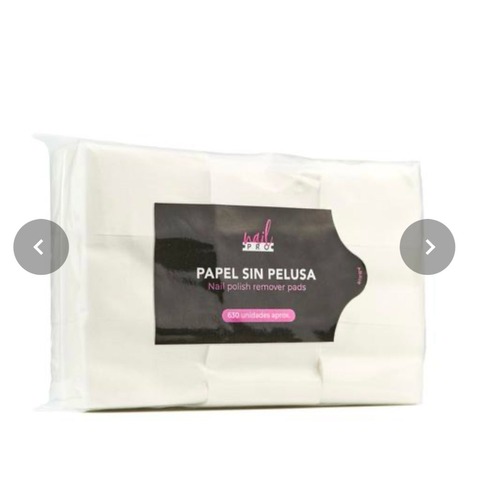 AGOTADO GASAS SIN PELUSA NAIL PRO