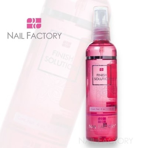 FINISH SOLUTIONS 240 ML NAIL FACTORY