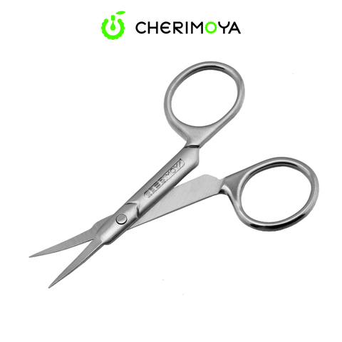 TIJERA PARA CUTICULA PROFESIONAL DE ACERO INOXIDABLE 