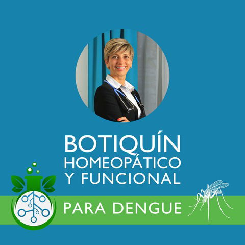 Botiquín homeopático y funcional para Dengue