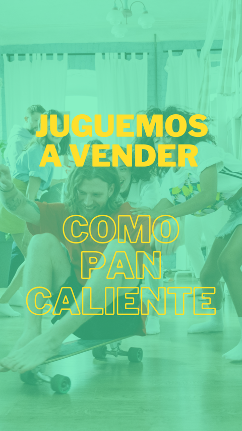 Juguemos a vender como pan caliente