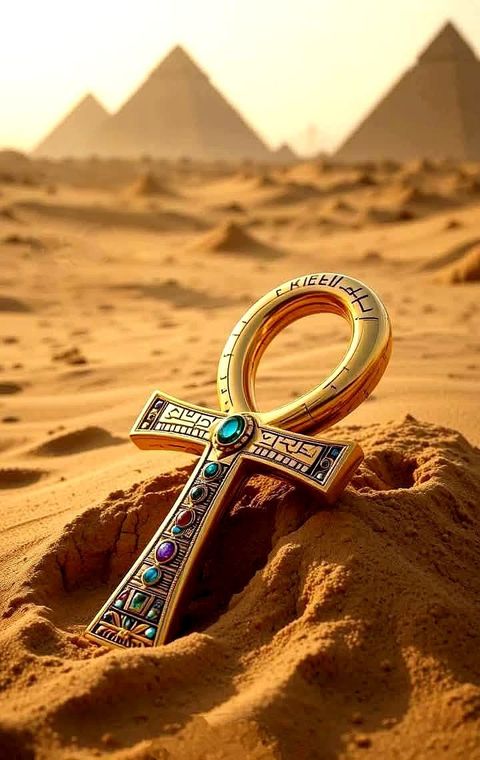 Limpieza Energética con Cruz Ankh (Personas, Armonización de chakras Abre Camino)