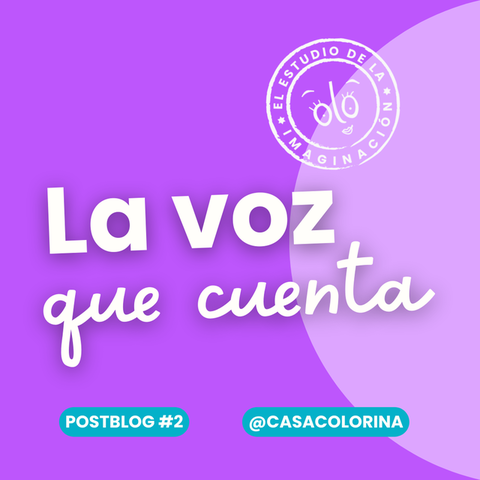 La voz que cuenta