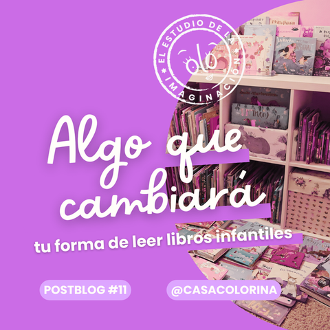 Algo que cambiará tu forma de leer libros infantiles