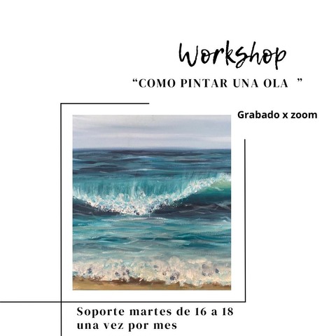 Como pintar una OLA.
