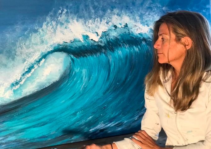 Cómo Pintar Una Olita - Sábado 27 de Junio (15.30 a 18.30)