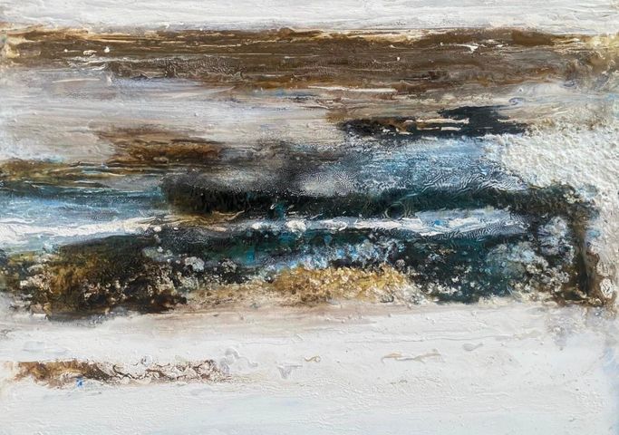 Workshop de Abstractos Y Texturas Presencial - Sábado 27 de Junio (11 a 14hs)