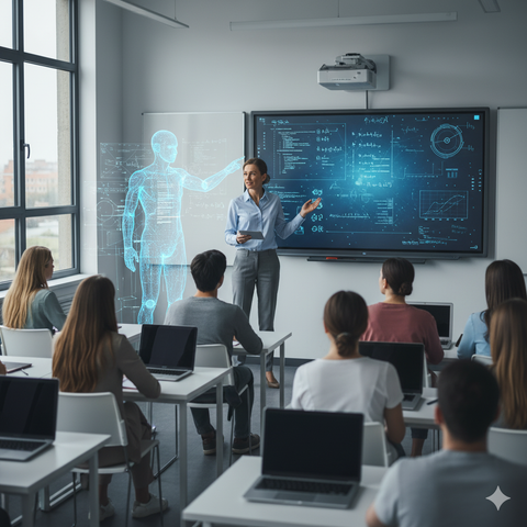 IA para docentes: enseñar, crear y evaluar en la era digital