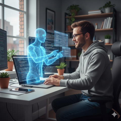  Ya no programás solo: cómo usar Inteligencia Artificial para desarrolladores