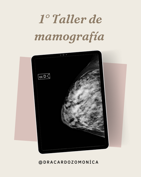 1° Taller de mamografías