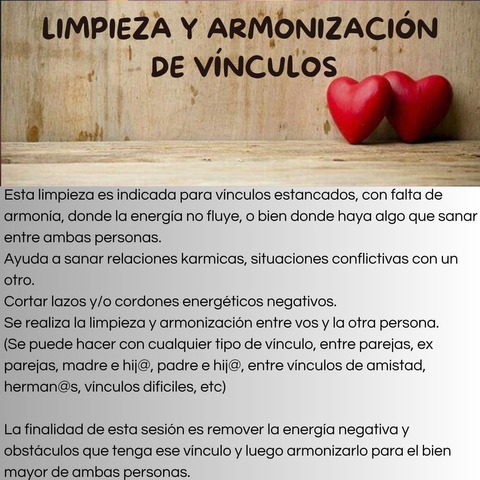 Limpieza y Armonización de vínculos