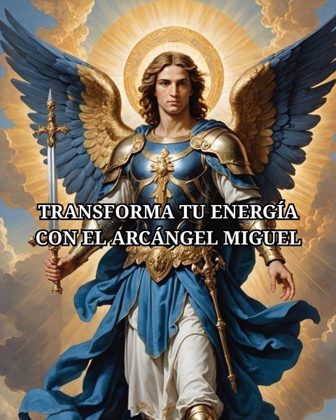 TRANSFORMA TU ENERGÍA CON EL ARCÁNGEL MIGUEL
