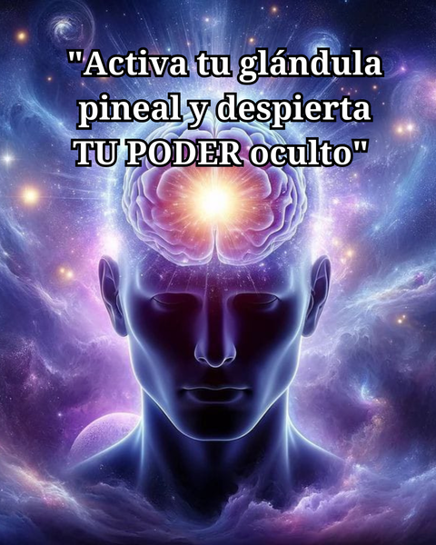 ACTIVA TU GLÁNDULA PINEAL Y DESPIERTA TU PODER OCULTO