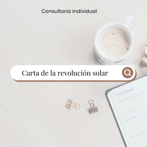Carta de la revolución solar (virtual-presencial)