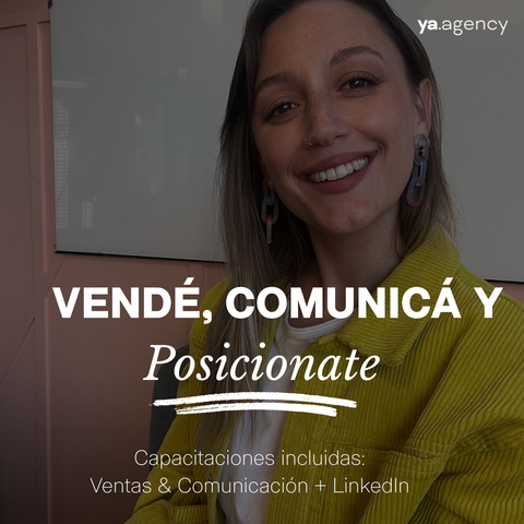 Vendé, Comunicá y Posiciónate