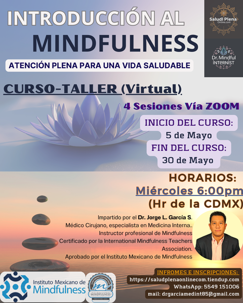 INTRODUCCIÓN AL MINDFULNESS: Atención plena para una vida saludable