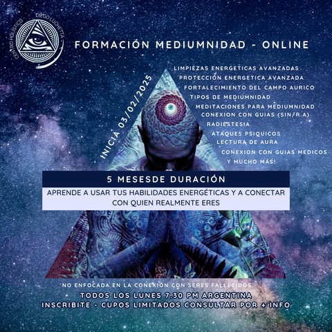Curso de Mediumnidad