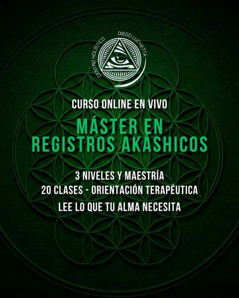 Formación Master Registros Akáshicos