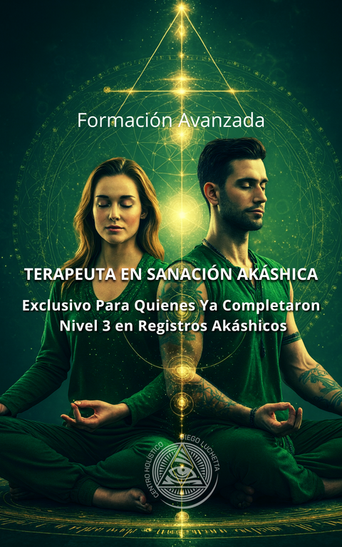 Formación Terapeuta en Sanación Akáshica (Para Nivel 3 R.A.)