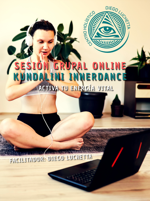 Activación Kundalini InnerDance con Diego – Sesión GRUPAL Online 25/11 19 hs
