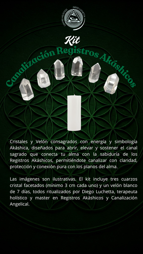 Kit Para Canalización de Registros Akáshicos