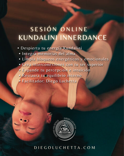 Activación Kundalini InnerDance con Diego – Sesión Online