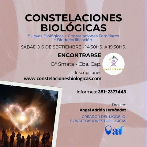 Constelaciones Biológicas - Septiembre - ENCONTRARSE, B° SMATA - Córdoba.