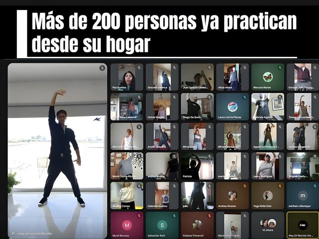  Instructorado de Tai Chi y Chi Kung Online