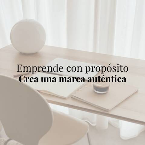 Emprende con propósito
