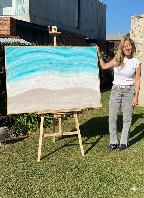 Clase de Pintura con Gesso u$s25