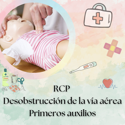 RCP y Primeros auxilios