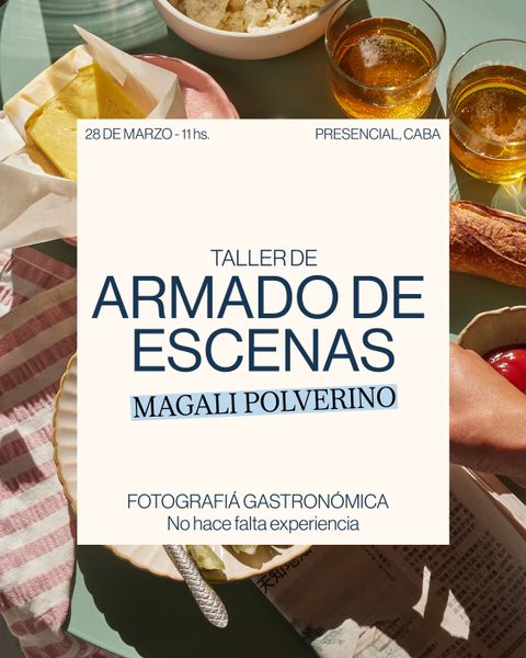 Armado de escenas (presencial)