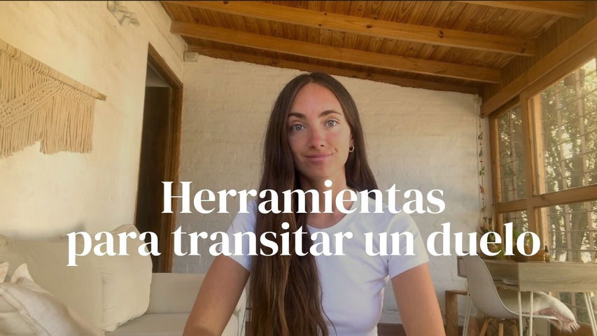 Herramientas para transitar amorosamente un duelo.