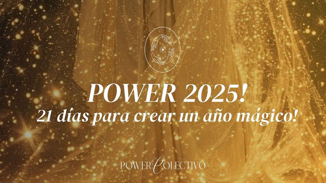 POWER 2025 power colectivo