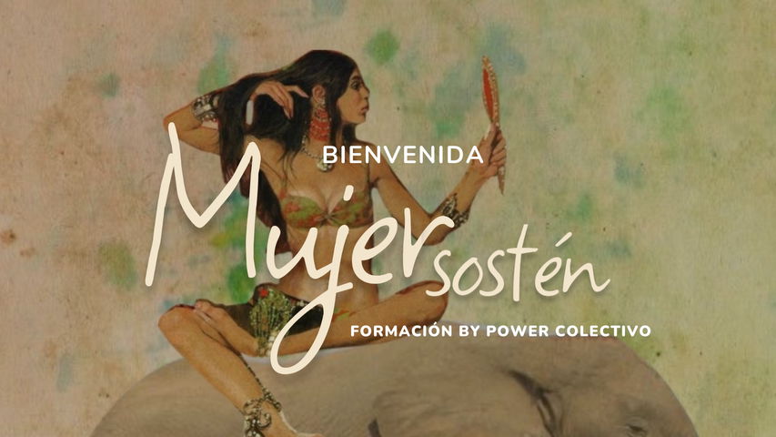 Formación Mujer Sostén 