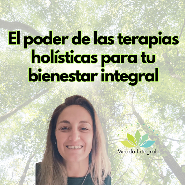 El poder de las terapias holísticas para el bienestar integral