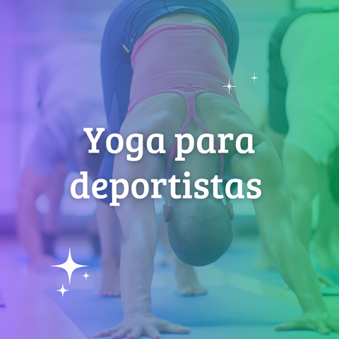 Pack Digital– Guías en PDF: Yoga para Deportistas  