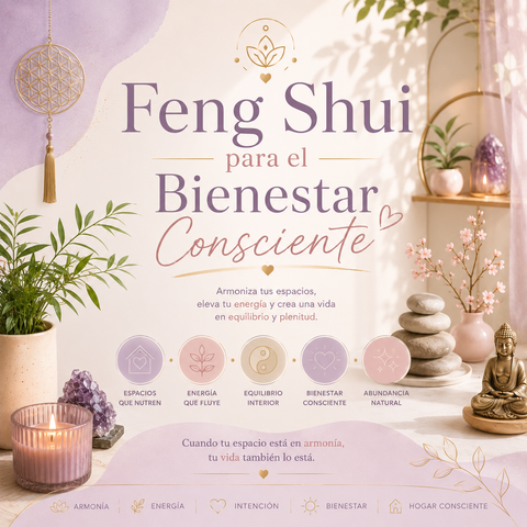 ✨Feng Shui para el Bienestar Consciente✨