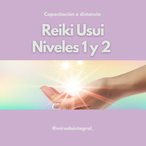 Reiki Usui Nivel 1 y 2