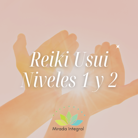 Reiki Usui Niveles 1 y 2