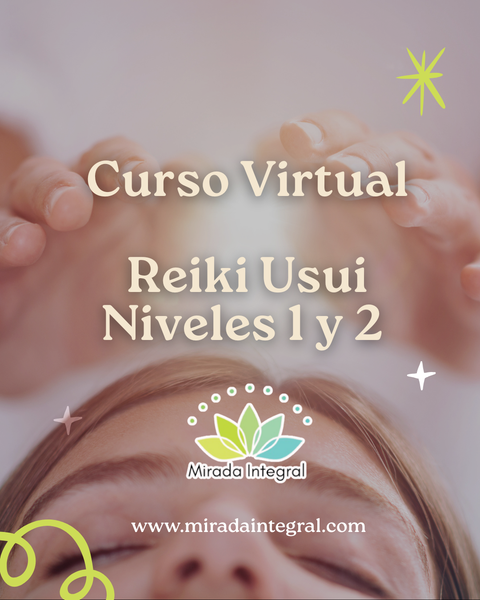 Reiki Usui Niveles 1 y 2