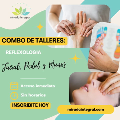 Combo Reflexologia 