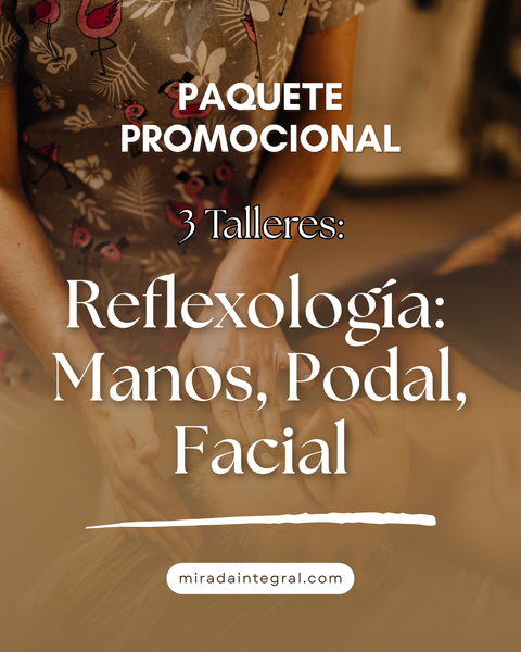 ✨SÚPER PACK REFLEXOLOGÍA✨
