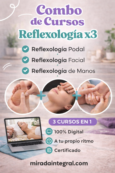 ✨SÚPER PACK REFLEXOLOGÍA✨