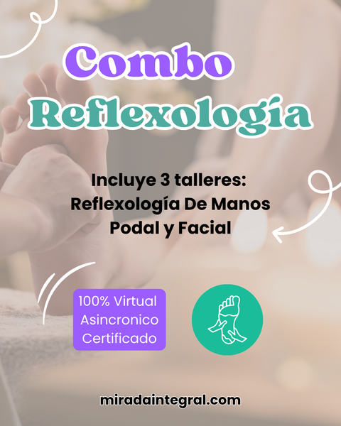 ✨COMBO REFLEXOLOGÍA✨