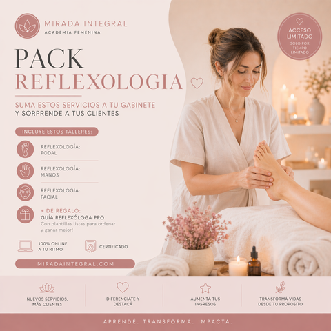 ✨COMBO REFLEXOLOGÍA✨