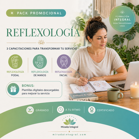 ✨COMBO REFLEXOLOGÍA✨