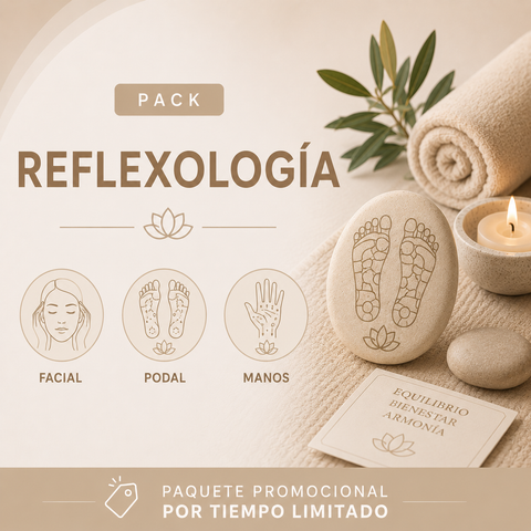✨COMBO REFLEXOLOGÍA✨