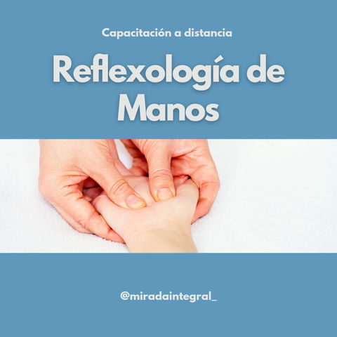 Reflexologia de manos