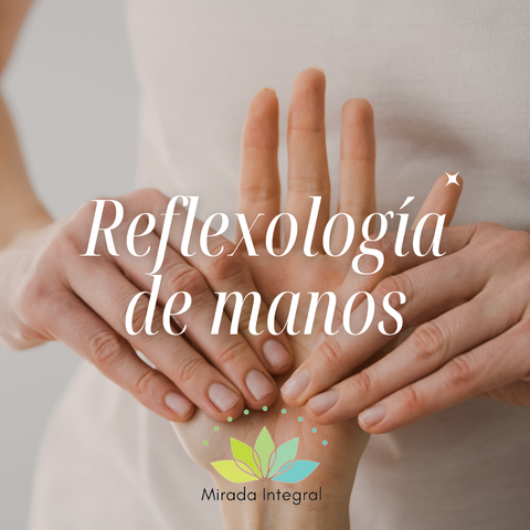 Reflexologia de manos